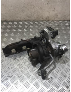 Collecteur d'echappement BMW SERIE 1 E81 Diesel