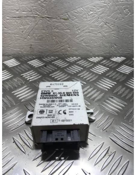 Kit de demarrage BMW SERIE 3 E46 PHASE 1 Diesel