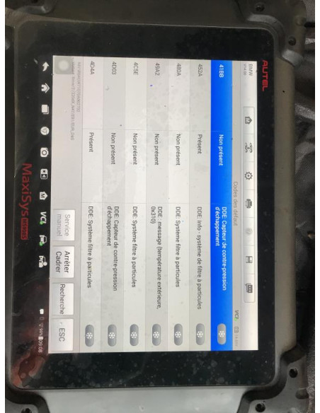 Durite BMW SERIE 3 E91 TOURING PHASE 2 BREAK Diesel