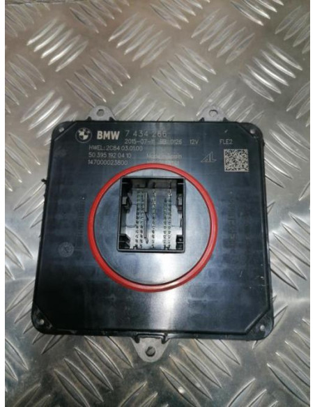 Boitier xenon BMW SERIE 6 F12 CABRIO PHASE 2 