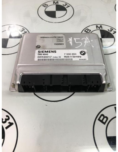 Calculateur BMW SERIE 3 E46 COUPE PHASE 2 Essence