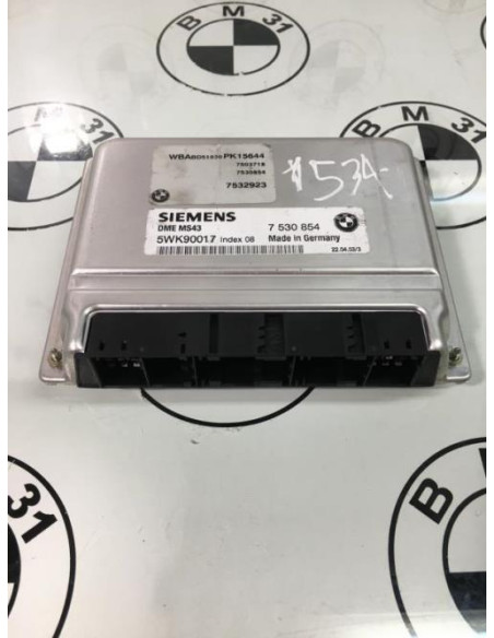 Calculateur BMW SERIE 3 E46 COUPE PHASE 2 Essence