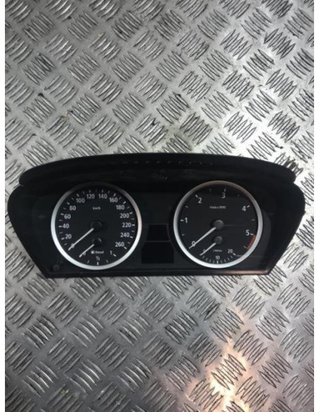 Compteur BMW SERIE 5 E60 PHASE 2 Diesel