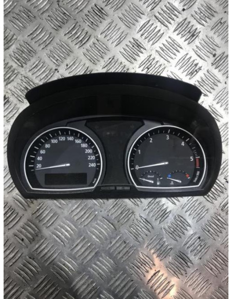 Compteur BMW X3 E83 PHASE 1 Diesel