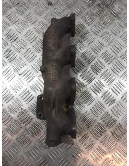 Collecteur d'echappement BMW SERIE 1 E87 PHASE 2 