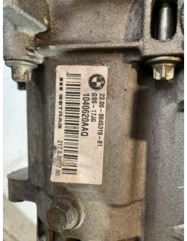 Boite de vitesses BMW SERIE 1 F20 PHASE 2 Diesel