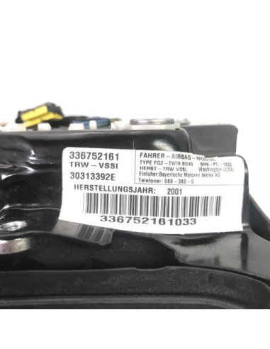 Air bag conducteur BMW X5 E53 Diesel