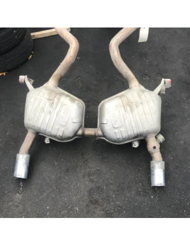 Ligne complete d'echappement BMW SERIE 3 E92 COUPE PHASE 1 Essence