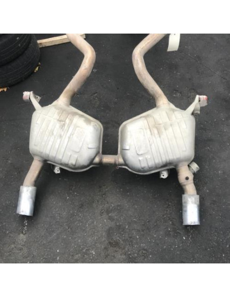 Ligne complete d'echappement BMW SERIE 3 E92 COUPE PHASE 1 Essence