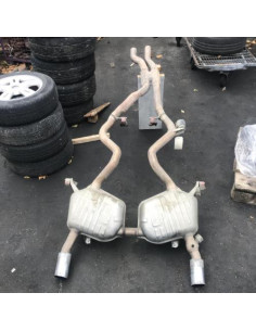 Ligne complete d'echappement BMW SERIE 3 E92 COUPE PHASE 1 Essence 2
