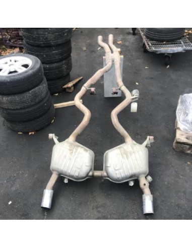 Ligne complete d'echappement BMW SERIE 3 E92 COUPE PHASE 1 Essence