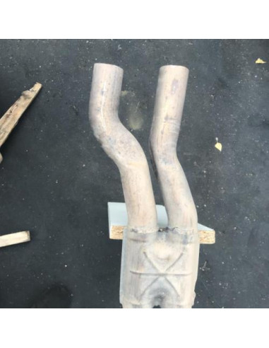 Ligne complete d'echappement BMW SERIE 3 E92 COUPE PHASE 1 Essence