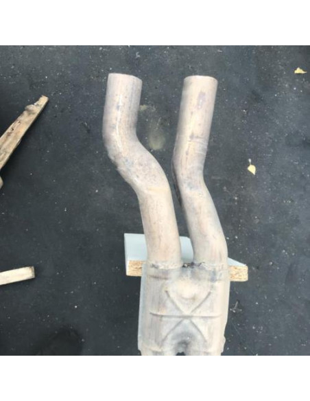 Ligne complete d'echappement BMW SERIE 3 E92 COUPE PHASE 1 Essence