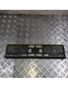 Support de plaque d'immatriculation BMW X5 E70 PHASE 1 Diesel