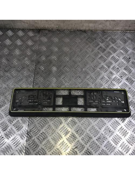 Support de plaque d'immatriculation BMW X5 E70 PHASE 1 Diesel