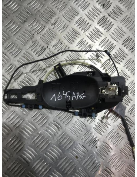 Support poignee porte arriere gauche BMW X5 E70 PHASE 1 Diesel