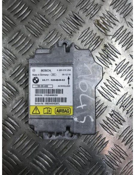 Boitier air bag BMW X5 E70 PHASE 1 Diesel