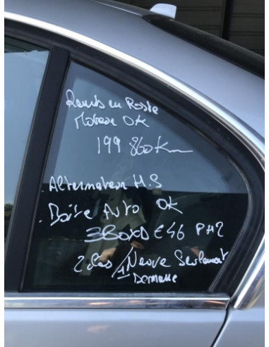 Commodo d'essuie glaces BMW SERIE 3 E46 PHASE 2 Diesel