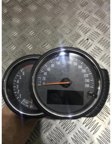 Compteur MINI MINI 3 F56 PHASE 1 Essence