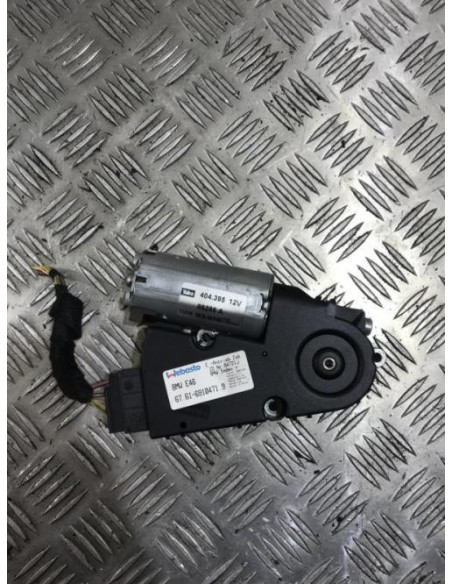 Moteur toit ouvrant BMW  