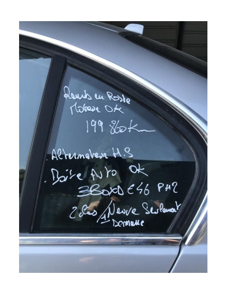 Vitre arriere droit BMW SERIE 3 E46 PHASE 2 Diesel