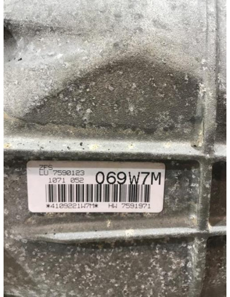 Boite de vitesses BMW X1 E84 PHASE 1 Diesel