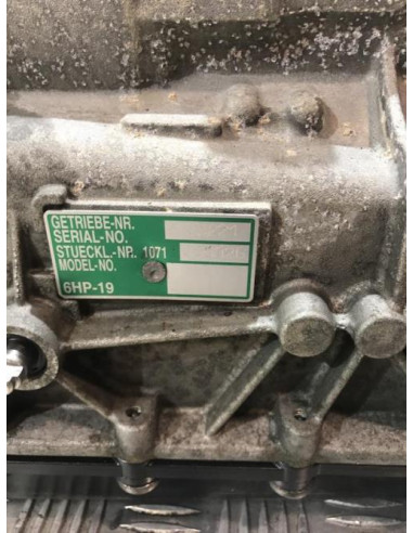 Boite de vitesses BMW X1 E84 PHASE 1 Diesel