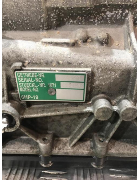 Boite de vitesses BMW X1 E84 PHASE 1 Diesel