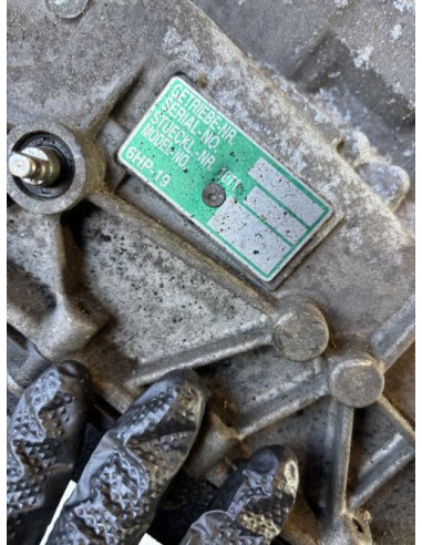 Boite de vitesses BMW X1 E84 PHASE 1 Diesel