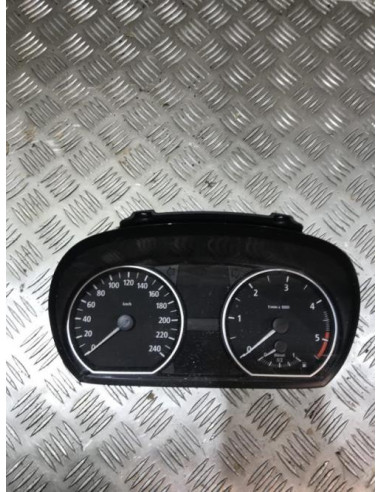 Compteur BMW SERIE 1 E87 PHASE 1 Diesel