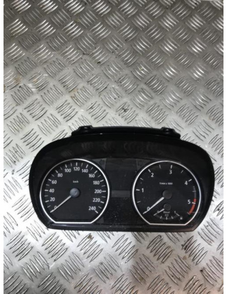 Compteur BMW SERIE 1 E87 PHASE 1 Diesel