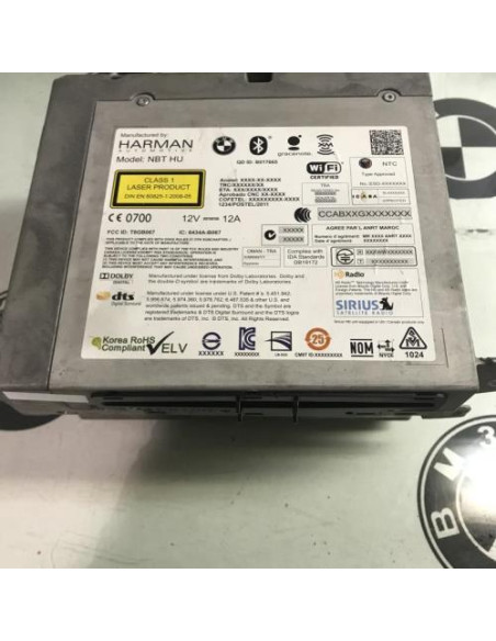 GPS BMW SERIE 1 F20 PHASE 1 Diesel