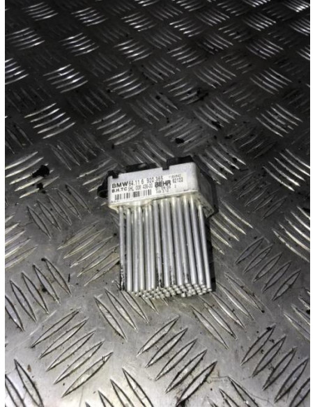 Resistance chauffage BMW X3 E83 PHASE 2 Diesel