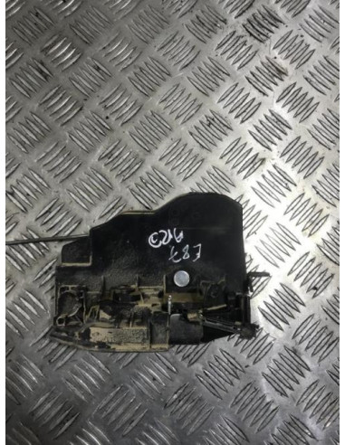 Serrure arriere droit BMW SERIE 1 E87 PHASE 1 