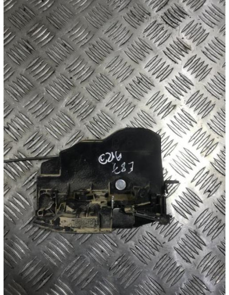 Serrure arriere droit BMW SERIE 1 E87 PHASE 1 