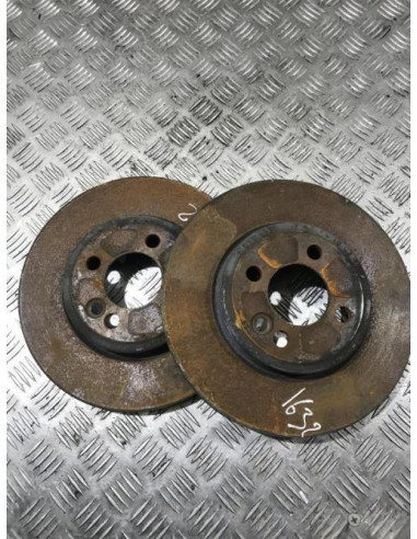Paire de disques avant (freinage) MINI  Essence
