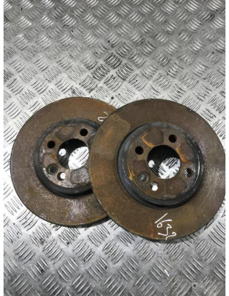 Paire de disques avant (freinage) MINI  Essence