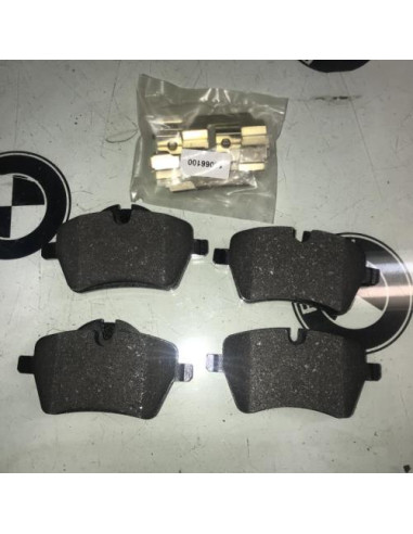 Plaquettes de frein avant MINI MINI 1 R50/R53 PHASE 2 