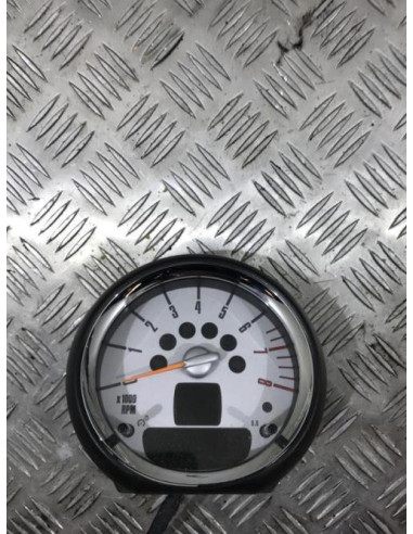 Compte tours MINI  Essence