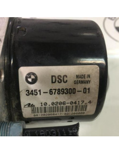 Bloc ABS (freins anti-blocage) BMW SERIE 1 E87 PHASE 2 Diesel 2