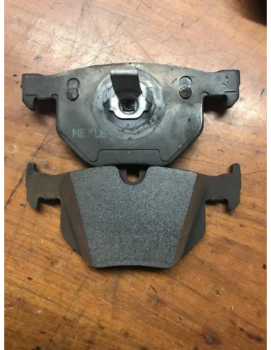 Plaquettes de frein arriere BMW SERIE 5 E60 PHASE 2 