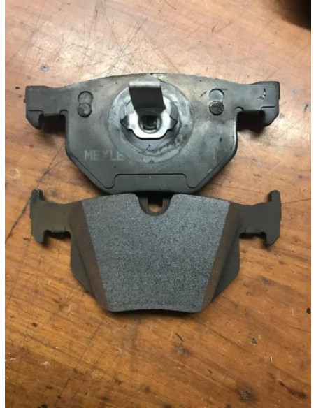 Plaquettes de frein arriere BMW SERIE 5 E60 PHASE 2 
