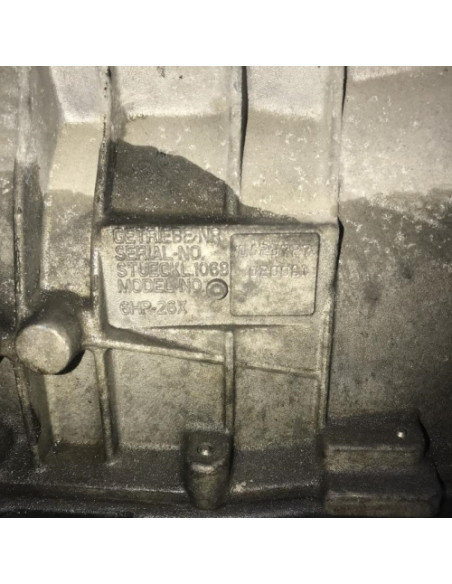 Boite de vitesses BMW X3 E83 PHASE 2 Diesel