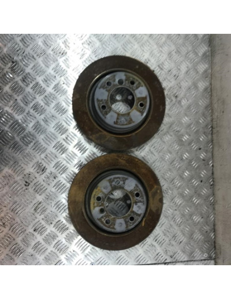 Paire de disques arriere (freinage) BMW SERIE 3 (E46) 