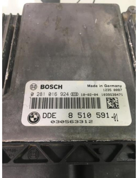 Kit de demarrage BMW SERIE 1 E87 PHASE 2 