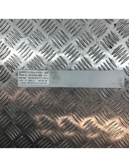 Calculateur BMW SERIE 3 E46 PHASE 1 Diesel