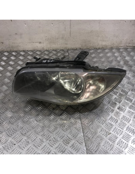 Optique avant principal gauche (feux)(phare) BMW  
