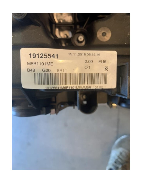 Moteur BMW SERIE 3 G20 