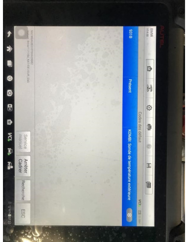 Durite BMW SERIE 1 E81 Diesel