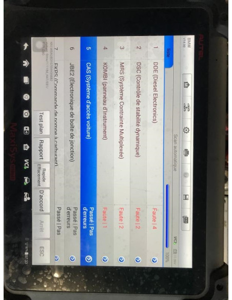 Calculateur BMW SERIE 1 E81 Diesel